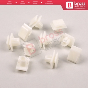 BCF2088 10 Pieces Front Rear Door Exterior <b>Trim</b> Moulding <b>Clip</b> for 75315 STK A01 - Product Image 2