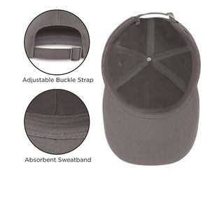 Casquette de baseball en coton de haute qualité fabriquée au Pakistan à la mode Style sportif tissu respirant personnalisable casquette de haute qualité - Product Image 6