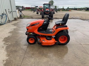 รถแทรกเตอร์ขนาดเล็ก2021 Kubota GR2120เครื่องตัดหญ้าที่ใช้ในสวนพร้อมส่วนประกอบหลักของมอเตอร์และแบริ่ง - Product Image 3