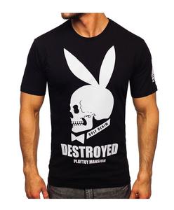 Top Ranking Plain Heavy Cotton Camiseta de lujo Unisex Custom Print logo Mock Neck Camiseta en blanco Camiseta de gran tamaño para hombres - Product Image 1