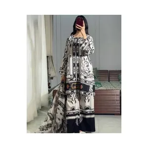 Conjunto Moderno de 2 Piezas para Mujer, Combinado para Fiesta y Uso Diario, Estampado Digital Disponible en Tallas XS y XXS, MOQ 2 Piezas - Product Image 4