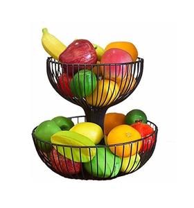 Cestas de almacenamiento de hierro personalizadas de alta calidad Diseño elegante Alambre de hierro Tamaño exclusivo Precio al por mayor Producto de almacenamiento de metal - Product Image 5