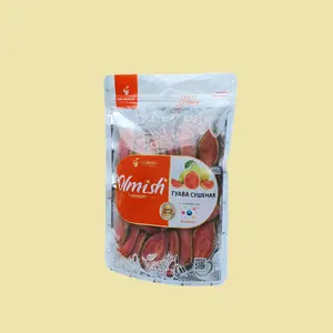 Competitive price 100% red guava - dried red guava with natural taste from OLMISH Vietnam hot sale 2024
