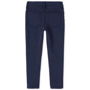 Paquete de 2 Jeggings azules de punto Ponte para niñas uniformes escolares - Product Image 2