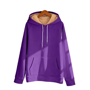 Wholesale New Fashion Winter Men's Regular Fit Fleece Hoodies Plain Dyed Breathable Cotton <b>Blended</b> Customized Logo Hoodies - Product Image 5