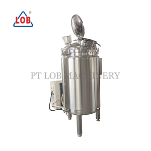 Réservoir de refroidissement de capacité intermédiaire de 20 L pour les applications dans l'industrie laitière et cosmétique - Product Image 5