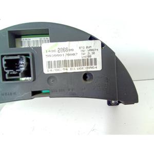 DISPLAY AVVISI CINTURE DI SICUREZZA PEUGEOT 807 1a Serie 1496286080 (02>08) - Product Image 2