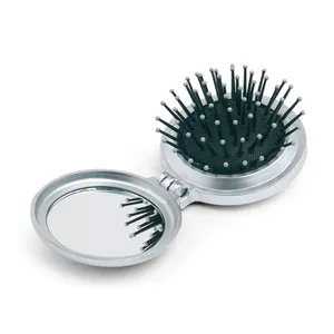Miroir de maquillage personnalisé B BEAUTY avec pinceau et gadgets sur mesure - Product Image 1