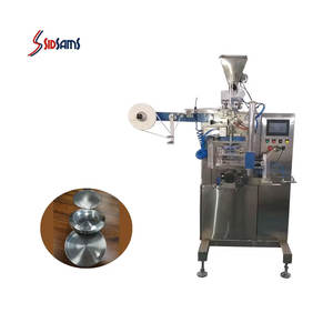 2025 nueva llegada máquina empacadora de bolsas Snus eléctrica completamente automática precio al por mayor relleno de papel impulsado por energía eléctrica - Product Image 6