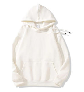 Sudadera con Capucha Personalizada, Holgada, Informal, de Manga Larga, Estilo Urbano, para Invierno, 100% Algodón, para Hombre y Mujer, con Estampado Digital - Product Image 6