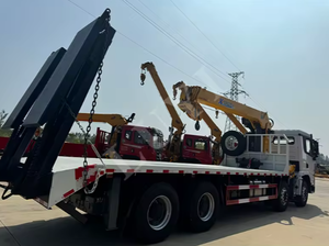 Camion de fret X3000 8X4 400 ch Euro 5 d'origine japonaise avec grue à bras droit montée - Product Image 2