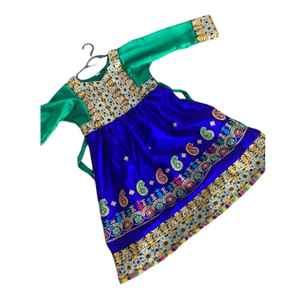 Fabricantes de Ropa Personalizada con MOQ Bajo, Vestidos Tribales Afganos Kuchi Vintage para Mujer, Vestido Largo para Fiesta, Boda, Vestido de Noche para Dama - Product Image 1