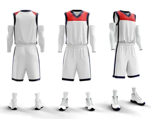 Uniformes de basket-ball pour enfants à séchage rapide, vêtements de sport scolaire, uniformes de basket-ball réversibles pour jeunes, basket-ball personnalisé - Product Image 3