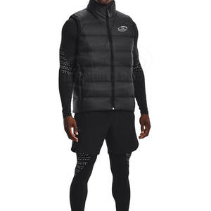 Fabriqué en usine Design Unique Hommes Puffer Vest Plus Size Hommes Puffer Vest Respirant Hommes Puffer Vest - Product Image 4