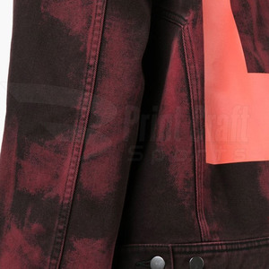 แจ็กเก็ตยีนส์คอปกพับของผู้ชายแจ็กเก็ตยีนส์ไซส์ใหญ่พิเศษแจ็คเก็ตยีนส์สำหรับกิจกรรมกลางแจ้ง - Product Image 6