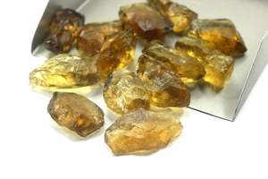 2 pièces 100% Quartz ours naturel pierre précieuse de qualité AAA 30-35 MM taille énorme non traitée brute pour la fabrication de bijoux pierres précieuses en vrac - Product Image 4