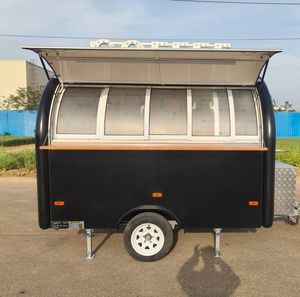 Nuevo camión móvil de comida rápida en stock bastante usado a la venta para EE. UU. Europa-Snack Candy Chips Ready Camión de comida barato Compre camión de comida rápida. - Product Image 1