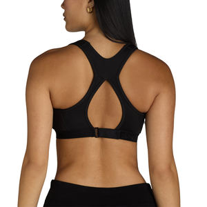 Sujetador deportivo para mujer, conjunto de Yoga transpirable para gimnasio, talla grande, ligero, acolchado, Halter, Spandex, ropa activa en blanco, sujetador de entrenamiento - Product Image 3