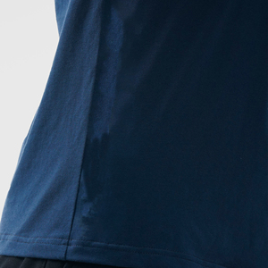 El mejor diseño de la camiseta de los hombres 95% algodón 5% Spandex hombres gimnasio Fitness Slim Fit camiseta entrenamiento camisetas 2025 OEM personalizado - Product Image 4