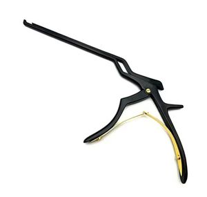 Haute qualité Kerrison Rongeur 40 90 degrés vers le haut 15cm 18cm 20cm Instruments de neurochirurgie puissance manuelle baïonnette poinçon pour os - Product Image 3