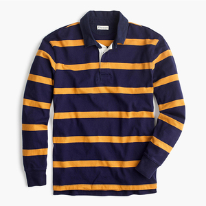 เสื้อรักบี้แขนยาวสำหรับไปโรงเรียนเสื้อรักบี้สั่งทำโลโก้ตามสั่ง - Product Image 1