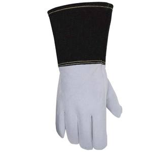 Gants de soudage personnalisés | Meilleur fabricant Logo personnalisé Gants de soudage de bonne qualité - Product Image 4