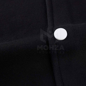 Veste d'hiver pour homme à col montant respirante et à séchage rapide avec logo sur le devant, 100% coton, pour usage extérieur - Product Image 5