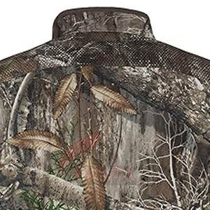 Chaqueta de Caza para Hombre, Cálida, Resistente al Viento y al Agua, para Aventuras, Chaqueta de Caza Impermeable con Camuflaje - Product Image 5