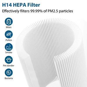 เครื่องฟอกอากาศ ZQA-4000B H14 HEPA สำหรับใช้ในบ้าน แบบพกพา ตั้งโต๊ะได้ พร้อมระบบล็อคป้องกันเด็ก สีดำ วัสดุพลาสติก ใช้พลังงานไฟฟ้า - Product Image 5