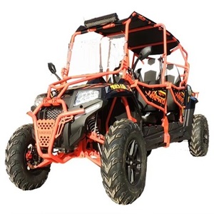 รถบักกี้ Predatorr 420 4 ที่นั่ง รุ่น Dune Buggy UT/V 4x4 ความจุสูง เกียร์อัตโนมัติ ยอดนิยม - Product Image 3