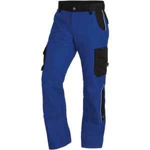 Pantalones de Trabajo BRUNO Talla 56 Azul Marino/Negro FHB Ropa de Trabajo Elegante - Product Image 2