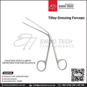 Joseph Ciseaux manuels Ciseaux à bandage en acier Instrument médical pour la chirurgie des oreilles, des yeux, du nez et de la gorge - Product Image 3