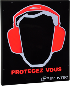 Large Tricolor Educational Monitoring Device For Noise Reduction Displaying Sound Level Recorder Hearing Prevention Function - Product Image 1