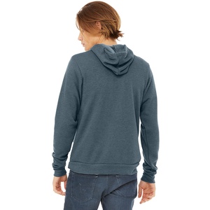 เสื้อฮู้ดดี้ผ้าเฟรนช์เทอร์รี่ 320 แกรม 100% คอตตอน ทรงโอเวอร์ไซส์ เป็นมิตรกับสิ่งแวดล้อม ไซส์ L M S หนานุ่ม ไม่มีเชือกผูก แบบเรียบ สีพื้น ขายส่ง - Product Image 3