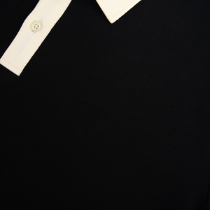 Camiseta de manga corta con solapa para hombre, camiseta de manga corta holgada informal de negocios de verano de talla grande - Product Image 3