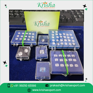 Diamants ronds, taille brillant, excellente clarté VVS1 VVS2, couleur blanche D, cultivés en laboratoire, du meilleur fabricant indien - Product Image 3