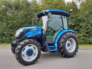 Tractor SOLIS 60 de Alta Calidad con 2 Años de Garantía, Tractor Agrícola Apto para Todas las Aplicaciones Agrícolas de Trabajo Pesado - Product Image 1