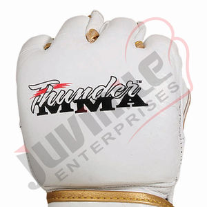 ชุดฝึกซ้อมคิกบ็อกซิ่งคุณภาพพรีเมียม ผลิตตามสั่ง อุปกรณ์มวยหนังแท้คุณภาพสูง ถุงมือชกมวยสำหรับศิลปะการต่อสู้ - Product Image 3