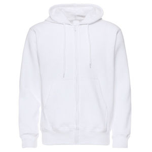 Wholesale Men's Blank Plus Size <b>Zip</b> Hoodie Custom Embroidered Printed Logo 100% Cotton Pullover Custom <b>Hoodies</b> for men - Product Image 2