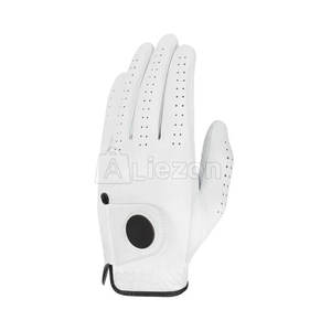 Gants de golf en cuir PU Gants de golf à paume souple adaptés à la pratique quotidienne du golf et au jeu décontracté - Product Image 5