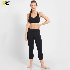 Sujetador deportivo de marca privada para mujer, ropa deportiva de Yoga sin costuras, acolchado, Push Up, Top de Fitness - Product Image 4