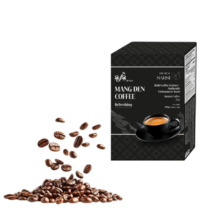 เครื่องดื่มสำเร็จรูป Mang Den กาแฟสำเร็จรูปสดชื่นอายุการเก็บรักษานานบริการ OEM จากเวียดนาม - Product Image 1