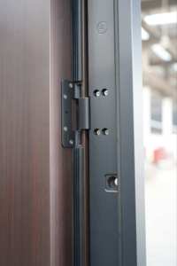 En promotion, installation facile, porte <span class=keywords><strong>d</strong></span>'entrée blindée en acier durable pour la sécurité - Product Image 4