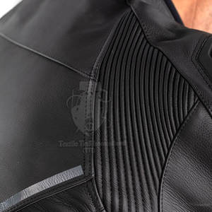 Veste de moto en cuir véritable de haute qualité, service OEM, design personnalisé, respirante, coupe-vent, légère, style 2025 - Product Image 4