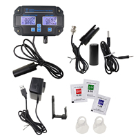 Compteur de qualité de l'eau intelligent 6 en 1 de qualité supérieure pH / EC/TDS/salinité/SG/température avec surveillance de l'application en ligne 24 heures