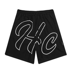 กางเกงวอร์มลำลองผู้ชายไซส์ใหญ่ ปี 2026 กางเกงขาสั้นผู้ชาย กางเกงสั่งทำ กางเกงขาสั้นสำหรับพิมพ์โลโก้เขียนด้วยลายมือ - Product Image 6