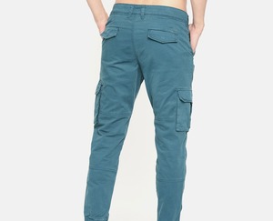 OEM barato Tasa de los hombres pantalones de carga de alta calidad por encargo de peso ligero transpirable cómodo pantalones de carga precio barato - Product Image 5