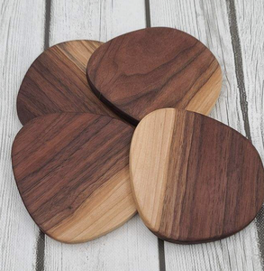 Customised Wood <b>Coasters</b> for Home Deco Acacia wood Solid <b>Wooden</b> <b>Coaster</b> Set of 4 Custom Luxury <b>Coaster</b> for Drink - Product Image 4