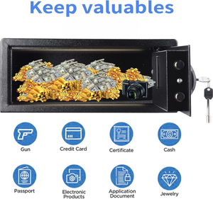 ตู้เซฟดิจิตอลสำหรับโรงแรมพร้อมปุ่มกดอิเล็กทรอนิกส์ ตู้เซฟเหล็กสำหรับโรงแรม รีสอร์ท และอพาร์ตเมนต์ - Product Image 4