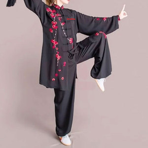 ชุดเครื่องแบบกังฟู2024คุณภาพดีขนาดใหญ่พิเศษเครื่องแบบกังฟูดีไซน์ดีที่สุด - Product Image 3